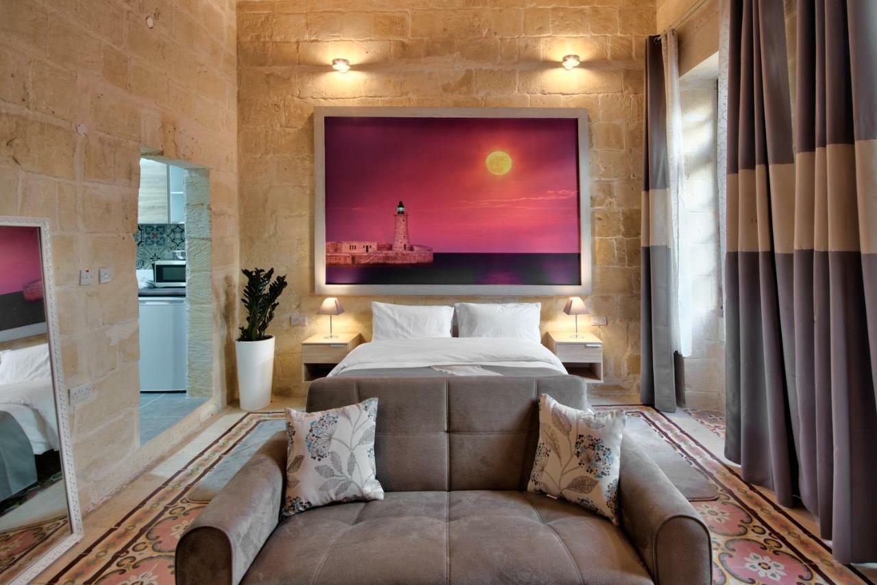 Laparelli Suites: Luxury Suite 3 Валетта Экстерьер фото